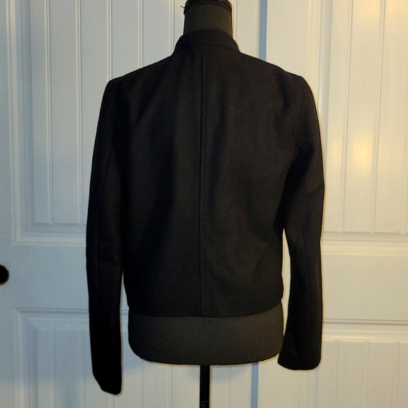 🧥Short Black Jacket - Picture 4 of 7